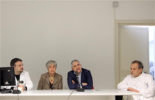 Nuova apparecchiatura per l'Otorinolaringoiatria. Il Lions Club di Orvieto contribuisce all'acquisto