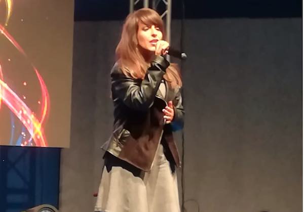 Lisa Celeste, prima classificata nella categoria Lirico Pop a "Il Cantagiro 2019"