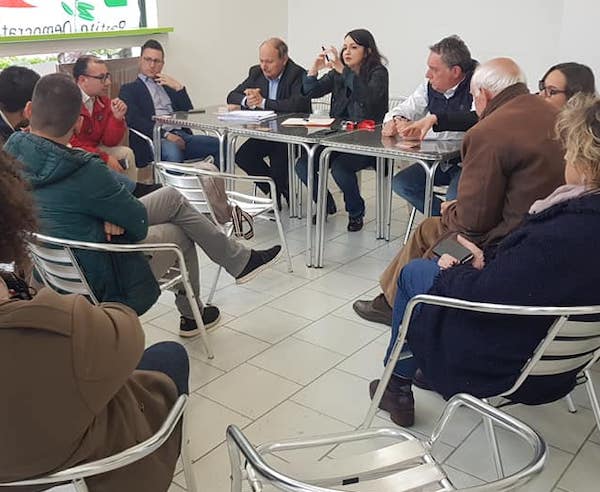 La lista "fresca e rinnovata" del Pd si presenta a Ciconia