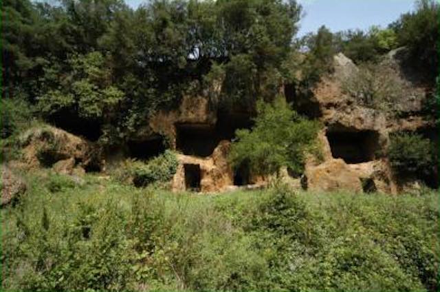 "Tombe e Monumenti rupestri dell'Etruria meridionale interna: VI – I sec. a.C."