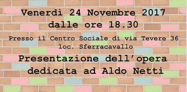 "Orvieto StreetArt" presenta l'opera dedicata ad Aldo Netti