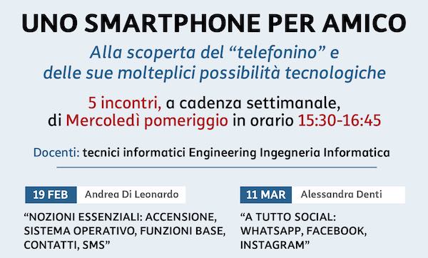 Engineering con l'Unitre alla scoperta dello smartphone