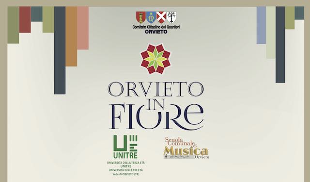 "I Fiori Musicali di Orvieto". Note e installazioni all'Unitre