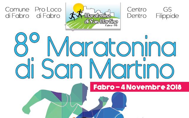 Ottava edizione per la "Maratonina di San Martino". Tutte le novità