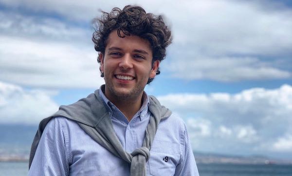 Lorenzo Stramaccioni, nuovo coordinatore di Azione Universitaria