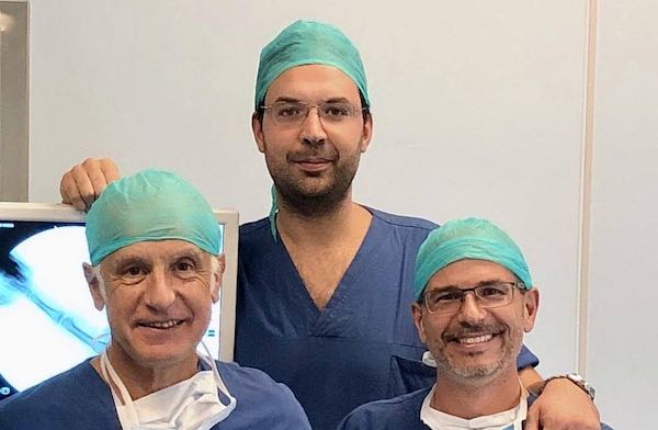 Rischiava di perdere le mani, salvo grazie all'intervento del dottor Lorenzo Bocchino