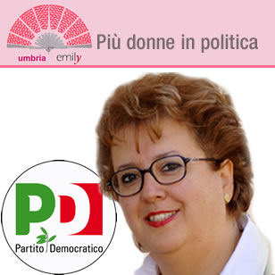 Più donne in Politica. Loriana Stella, candidata a Sindaco di Orvieto. Cinque le liste di sostegno