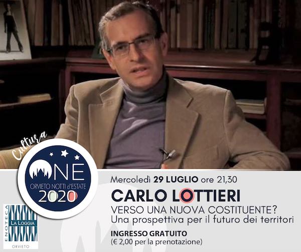 "Verso una nuova costituente? Una prospettiva per il futuro dei territori"