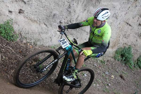 Luca Dottarelli padrone del Trittico Laziale Mtb