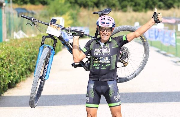 Luca Dottarelli, l'atleta poliedrico. Trenta podi nel 2019
