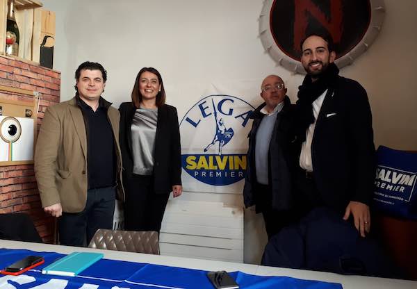 La Lega scende in campo in appoggio al progetto civico di Roberta Tardani