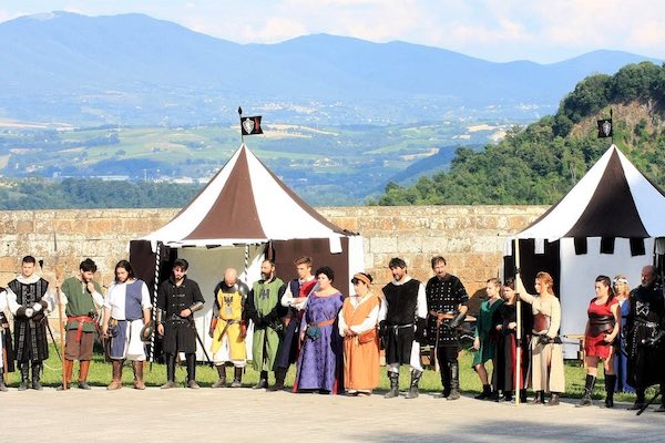 "Ludi alla Fortezza", la soddisfazione di Orvieto 1264 per l'edizione zero