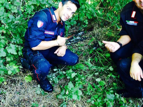 Luis Chiasso trovato morto con un colpo di pistola al petto