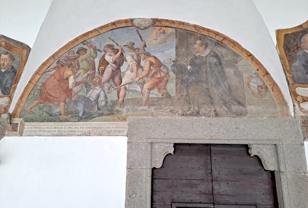 Visite Gratuite Al Cantiere Di Restauro Delle 26 Lunette Dipinte Del 