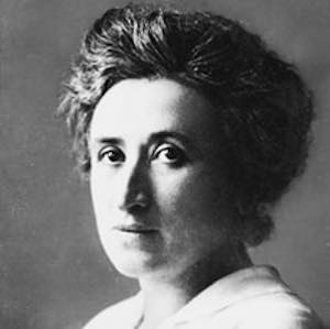 Nell'anniversario della morte di Rosa Luxemburg 