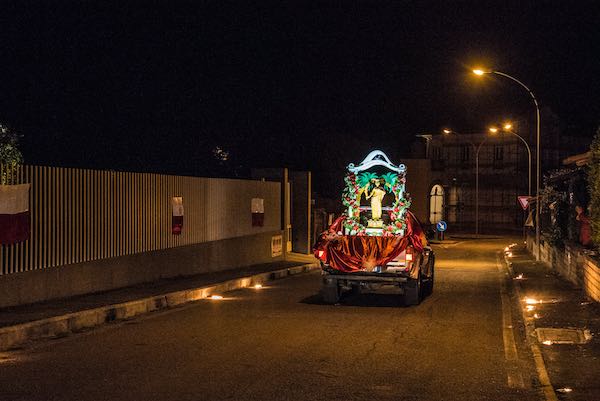 Santa Corona nel rispetto delle norme anti Covid-19. "Emozioni indimenticabili"