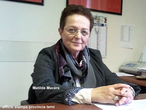 Matilde Macèra nuova segretaria generale della Provincia di Terni