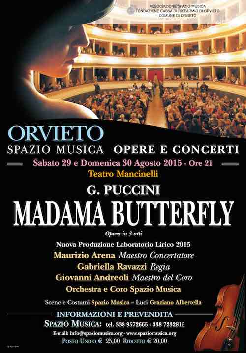 Spazio Musica chiude alla grande con l'opera "Madama Butterfly"
