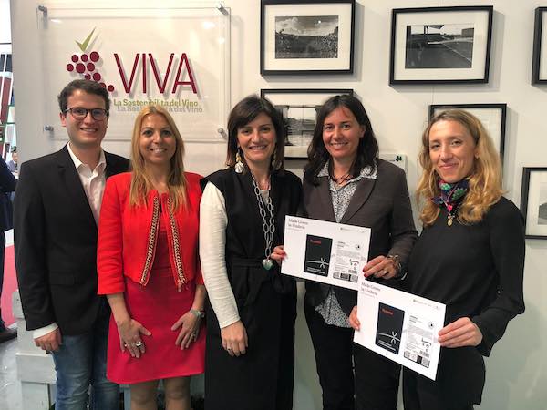 "Made Green in Umbria" riceve al Vinitaly l'etichetta di sostenibilità viva