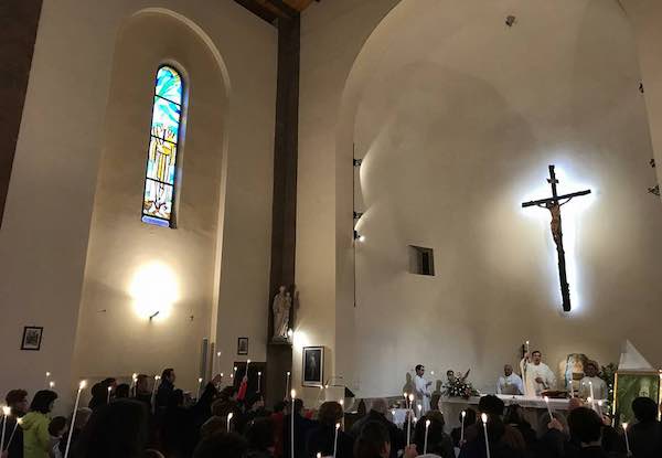 Orvieto Scalo onora la Madonna di Lourdes