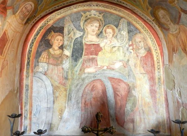 "L'amor che move il sole e l'altre stelle" alla Chiesa della Madonna dei Cacciatori