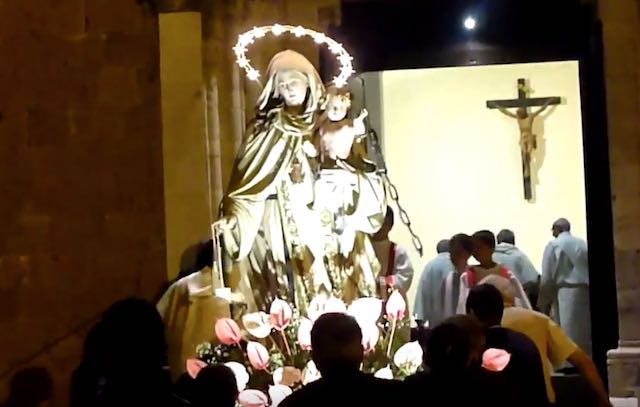 San Domenico in festa per la Madonna della Mercede