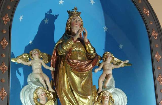Incontro con gli esperti su "La statua di Maria SS.Assunta in Cielo, Madonna di Monterubiaglio"