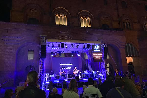 "Sounds & Words" in Piazza del Popolo per la serata conclusiva del MAF