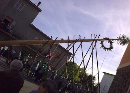 Tutto pronto a Castel Giorgio per la Rancata del Maggio