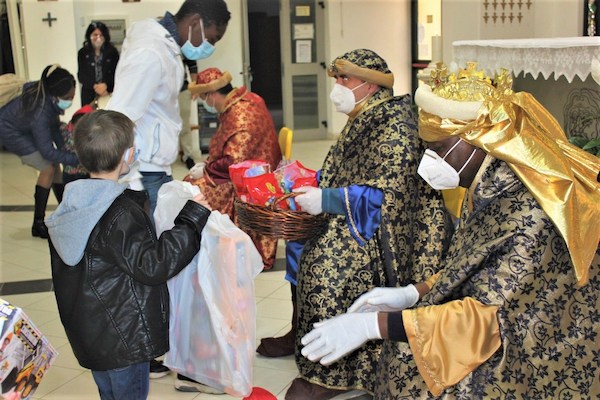 Lions Terni Host: "Una Befana speciale per tanti bambini"