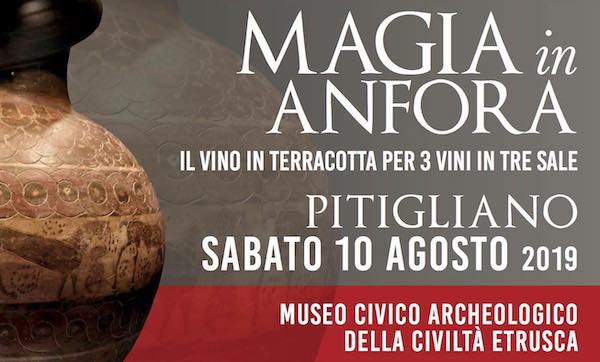 "Magia in anfora, il vino in terracotta", visite guidate e degustazioni al Museo