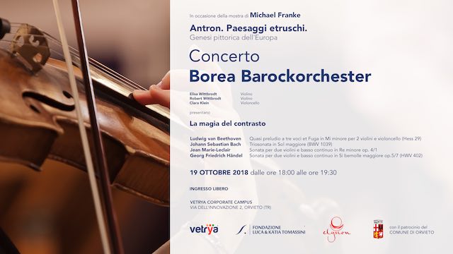 Borea Barock Orchester, la magia del suono come visione armonica del mondo