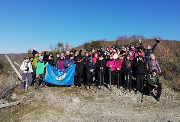 L'Asds "E.Majorana" apre la nuova stagione di escursioni nelle campagne alleronesi
