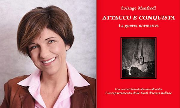 Solange Manfredi pubblica "Attacco e conquista: la guerra normativa"