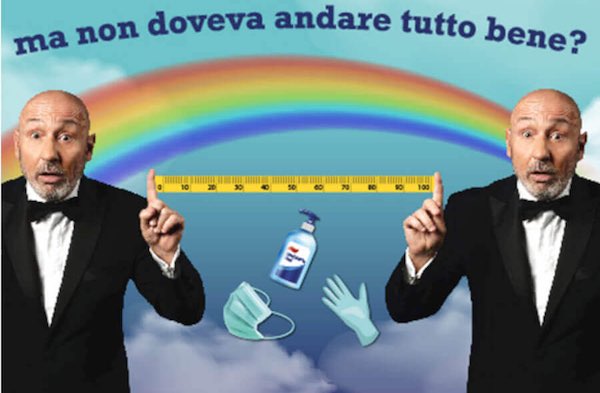 Maurizio Battista torna in scena con "Ma non doveva andare tutto bene?"