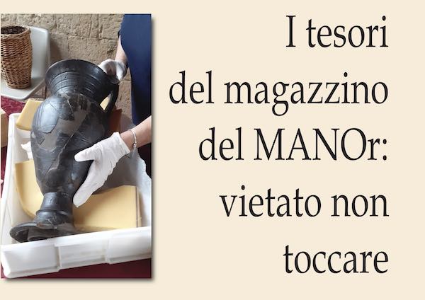 "I tesori del magazzino: vietato non toccare!"