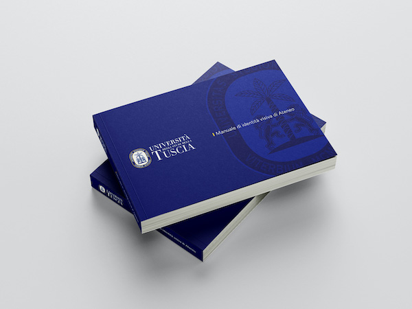 Presentato il Manuale di Identità Visiva dell'Università degli Studi della Tuscia