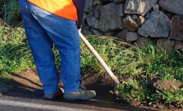 Oltre 20.000 euro per lo sfalcio di erbe e pulitura di vie e marciapiedi. Il calendario degli interventi 