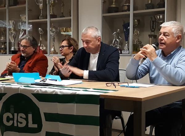 Riccardo Marcelli, nuovo coordinatore dell'area sindacale Cisl Terni-Orvieto