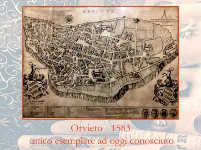 In mostra a Civitella del Lago due rarissime stampe ritraenti Orvieto e Amelia