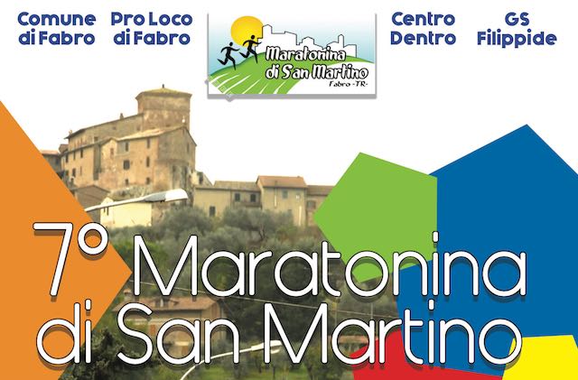 Tutto pronto per la settima edizione della "Maratonina di San Martino"