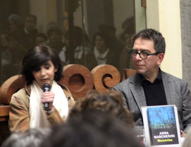 L'ultima volta di Anna Marchesini a Orvieto per presentare il suo libro