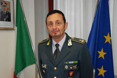 Cambio del Comandante del Nucleo di Polizia Tributaria della Guardia di Finanza di Terni