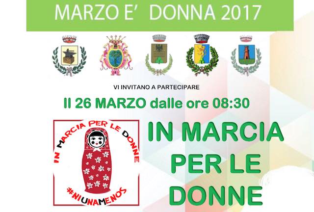 L'Alto Orvietano "In marcia per le donne" verso la Panchina Rossa