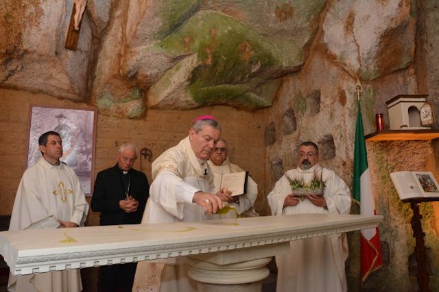 Alla Caserma Nino Bixio onorata la solennità di San Giovanni XXIII Papa