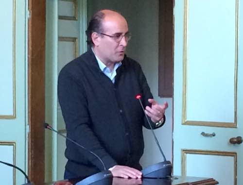 Marco Conticelli candidato sindaco con la lista civica "Porano conta!"