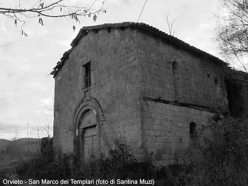 San Marco dei Templari, una chiesa profanata