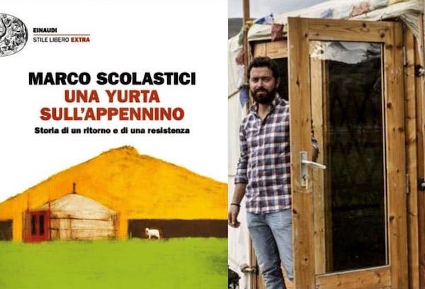 "Una yurta sull'Appennino. Storia di un ritorno e di una resistenza"
