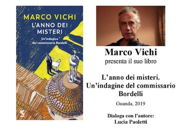 I Venerdì della Biblioteca si tingono di giallo, Marco Vichi presenta "L'Anno dei Misteri"