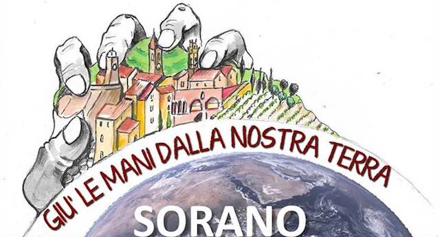 "Giù le mani dalla nostra terra!". In difesa di Umbria, Lazio e Toscana